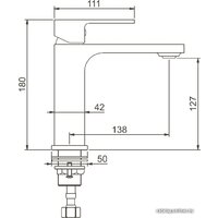 Смеситель Gappo G1083 фото-2