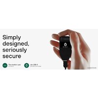 Аппаратный криптокошелек Trezor Model One (белый) фото-2