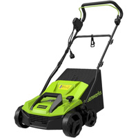 Скарификатор-аэратор Greenworks GDT15 2515507 - фото1 Скарификатор-аэратор Greenworks GDT15 2515507 - фото1