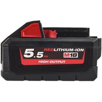 Аккумулятор Milwaukee M18 HB5.5 4932464712 (18В/5.5 Ah) фото-2