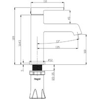 Смеситель Raglo R20.10.03 фото-2