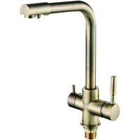 Смеситель FRAP H52 F4352-4 (бронзовый)