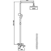 Душевая система  Gappo G2402 фото-2