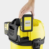 Пылесос Karcher WD 4-18 Dual Battery Set 1.628-601.0 фото-2