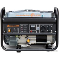 Бензиновый генератор ELAND LA 3500 - фото2 Бензиновый генератор ELAND LA 3500 - фото2