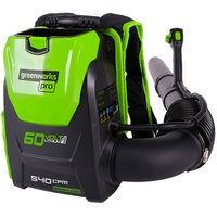 Ранцевая воздуходувка Greenworks GD60BPB (без АКБ) фото-2