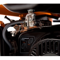 Бензиновый генератор Daewoo Power GDA 7500DFE фото-2
