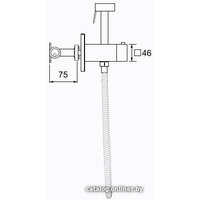 Гигиенический душ Gappo G7207-60 фото-2
