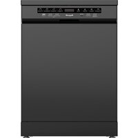 Отдельностоящая посудомоечная машина Weissgauff DW 6038 D Dual Wash Black