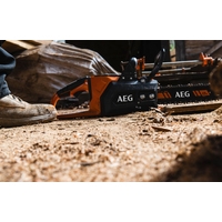 Аккумуляторная пила AEG Powertools ACS18B30 (без АКБ) фото-2