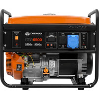 Бензиновый генератор Daewoo Power GDA 6500 фото-2