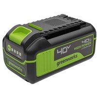 Аккумулятор Greenworks G40HP4 (40В/4 Ач)