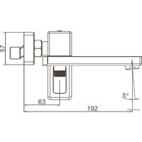 Смеситель Gappo G3018 фото-2