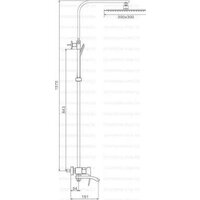 Душевая система  Gappo G2407-9 фото-2