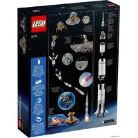 Конструктор LEGO Ideas 92176 Ракетно-космическая система НАСА Сатурн-5-Аполлон фото-2