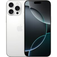 Телефон Apple iPhone 16 Pro Max 256GB (белый титан)