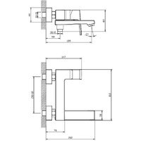 Смеситель Splenka S01.30 фото-2
