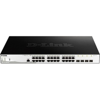 Управляемый коммутатор 2-го уровня D-Link DGS-1210-28MP/ME/B2A