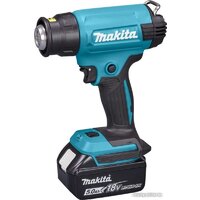 Промышленный фен Makita DHG181RT1J (с 1-им АКБ, кейс) фото-2