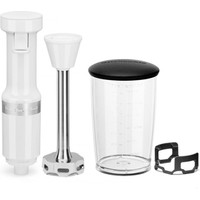 Погружной блендер KitchenAid 5KHBV53EWH фото-2