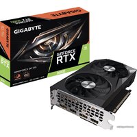 Видеокарта Gigabyte GeForce RTX 3060 Windforce OC 12G GV-N3060WF2OC-12GD фото-2