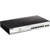 Управляемый коммутатор 2-го уровня D-Link DGS-1210-10MP/F3A фото-2