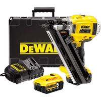Гвоздезабиватель DeWalt DCN692P2-QW - фото1 Гвоздезабиватель DeWalt DCN692P2-QW - фото1
