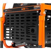 Бензиновый генератор Daewoo Power GDA 8500E фото-2